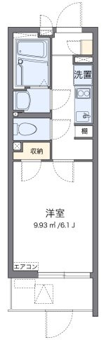 代表的な間取のため実際の間取とは異なる場合があります