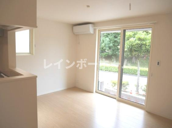 パルク南葛西の居間・リビング