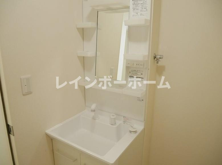 パルク南葛西の洗面所