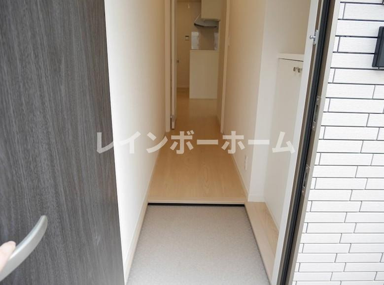 パルク南葛西の玄関