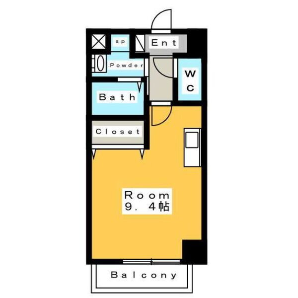 A・City三河安城南館　　刈谷市近郊の賃貸ならクラスホーム刈谷店の間取り
