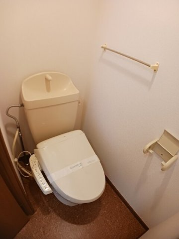 トイレです