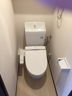温水洗浄便座になっています