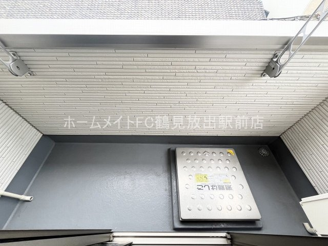 フジパレス深江橋Ⅲ番館のバルコニー