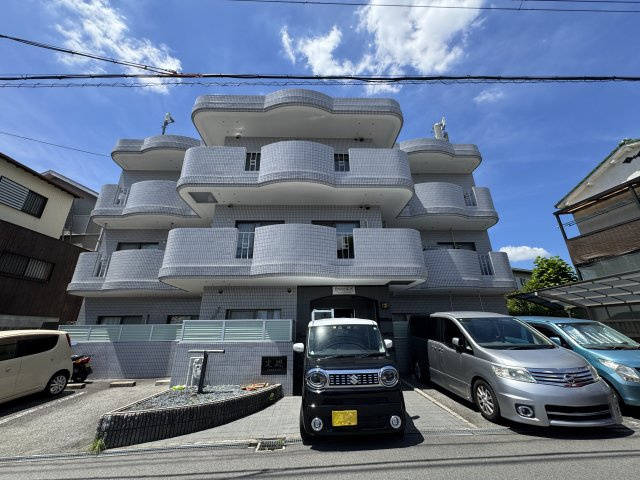 豊中ヒルズの外観