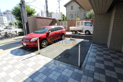 【駐車場】 | ジュネーゼ梅田北プラウディア