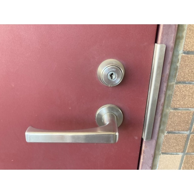 シンプルで使いやすい玄関です