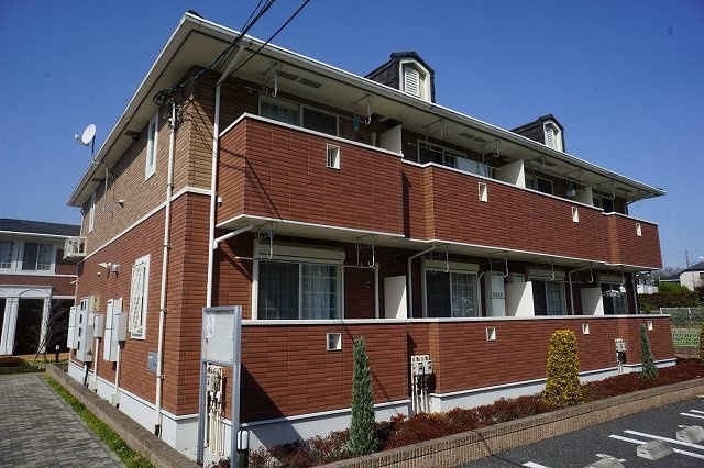 建物外観を気になさる方へ、見た目の良い物件です
