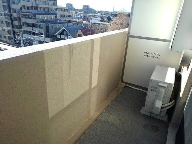 グランクレシアのバルコニー
