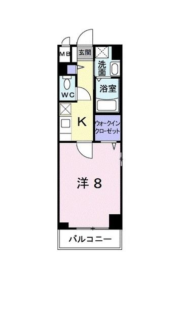 グランクレシアの間取り