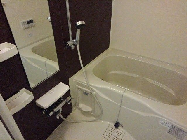 グランクレシアの浴室