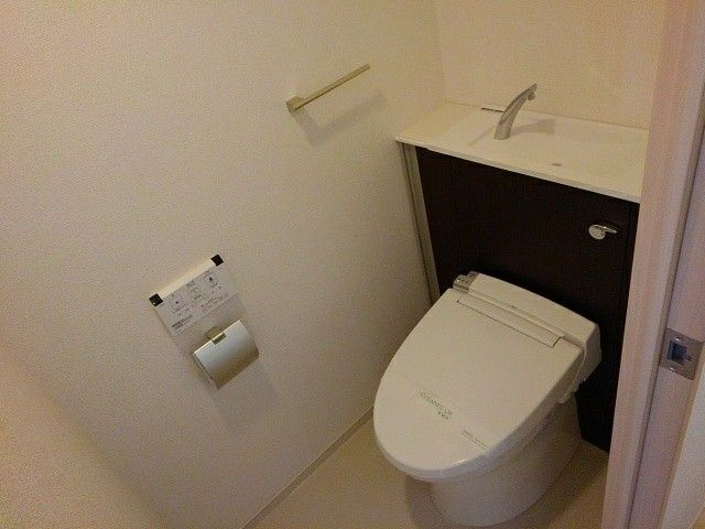グランクレシアのトイレ