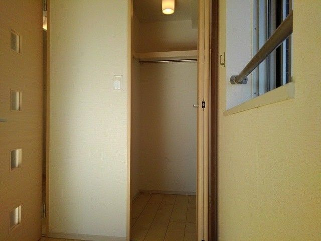 グランクレシアの収納