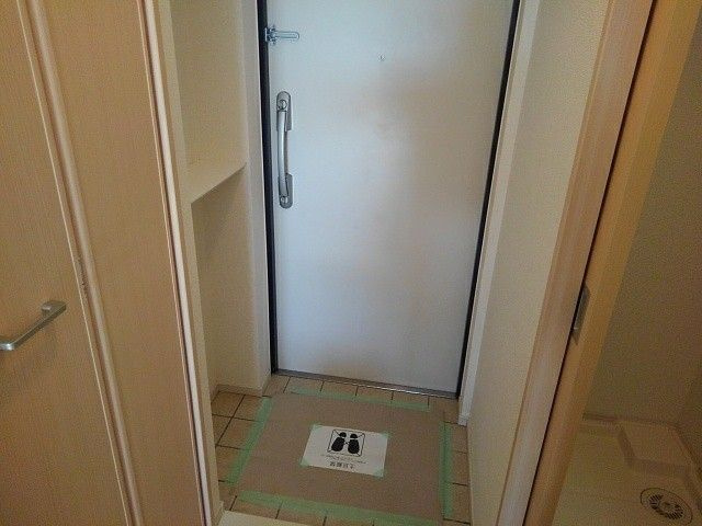 グランクレシアの玄関