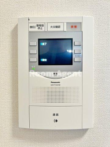 プレサンス上前津リラシスのセキュリティ