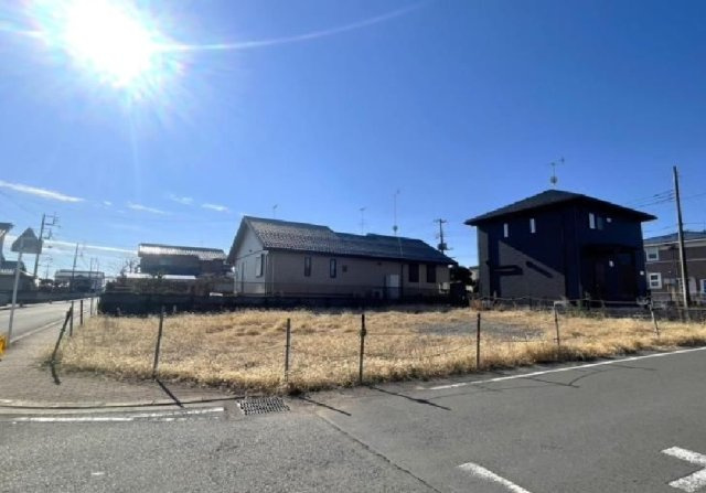 売地　小山市犬塚の外観