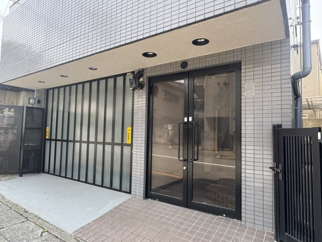 エントランスです