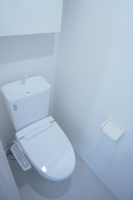 シンプルで使いやすいトイレです