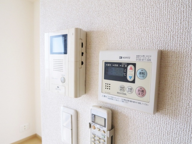 アベニール高砂のセキュリティ|モニター付きインターホン☆