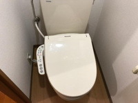 シャワー付トイレ