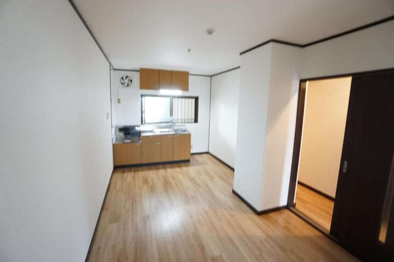 マンション富士のキッチン