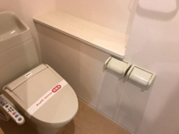 シャワー付トイレ
