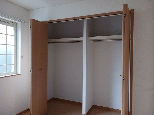 十分な収納スペースがあります
