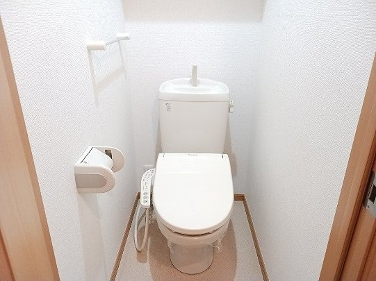 トイレです