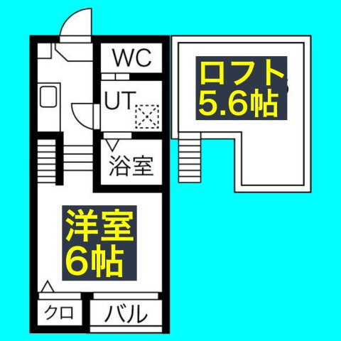 カトルセゾン彩の間取り