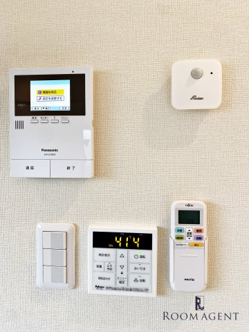 グランシャルム中村のセキュリティ