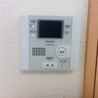 モニター付インターホン