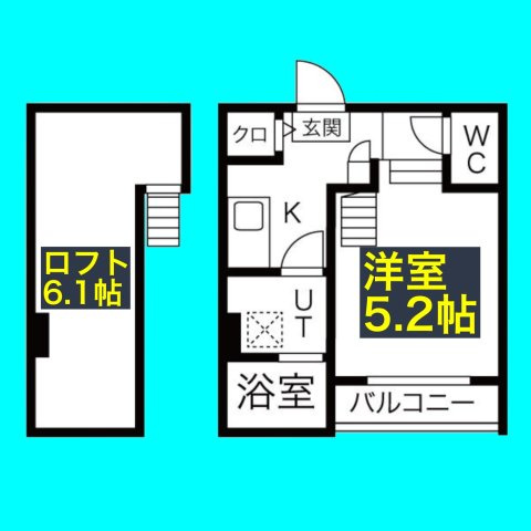 グランデ中村公園の間取り