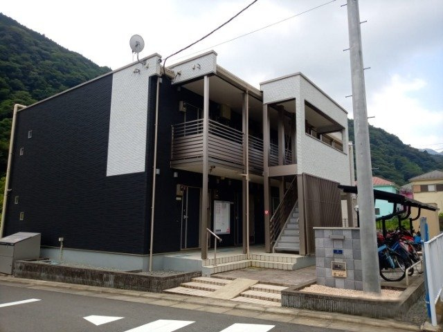 外観は落ち着いています