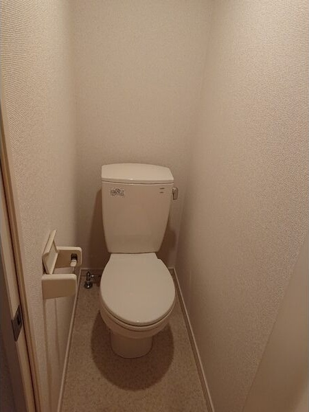 シャトー塩池のトイレ