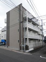 外観もきれいです