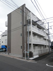 外観もきれいです