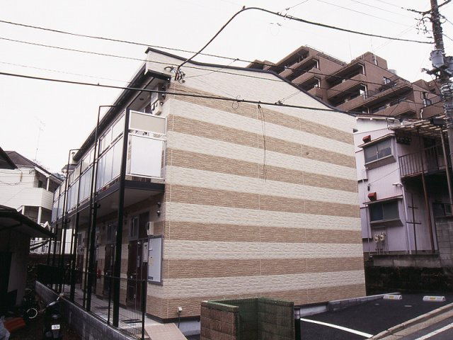 建物外観を気になさる方へ、見た目の良い物件です
