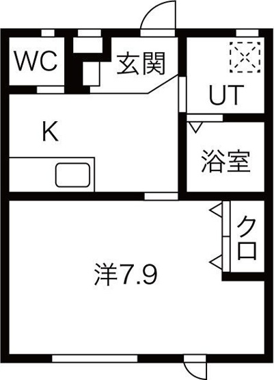 【間取り】 | MaisonGlad(メゾングラッド)