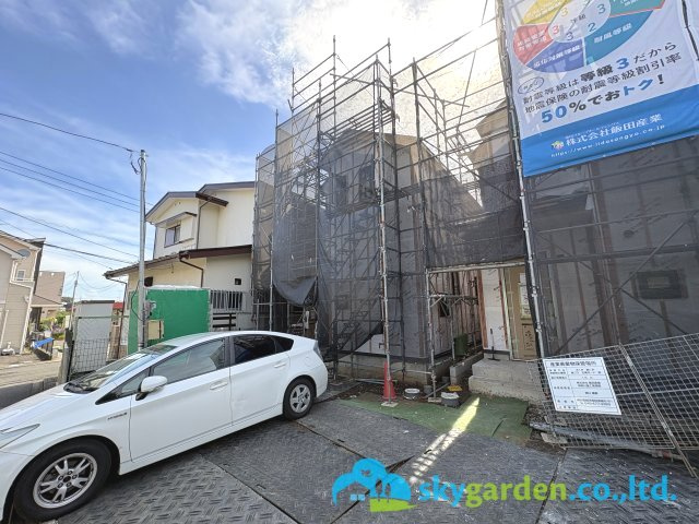 藤沢市高倉933番　新築戸建　全２棟B号棟