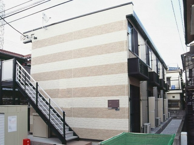 外観もきれいです