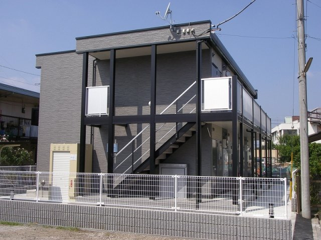 外観は落ち着いています