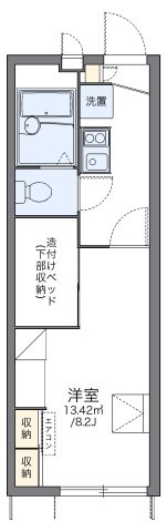 代表的な間取のため実際の間取とは異なる場合があります