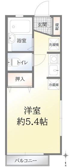 【間取り】 | ヴィヴィセル白楽