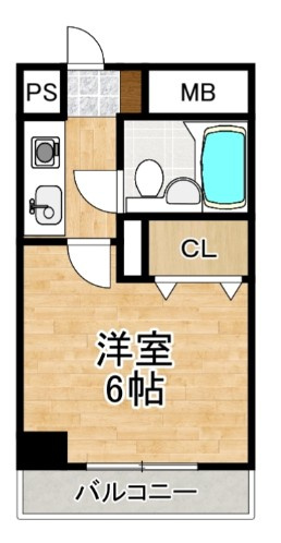ダイニチ館Ｆ１７の間取り