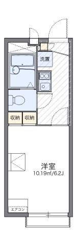 代表的な間取のため実際の間取とは異なる場合があります