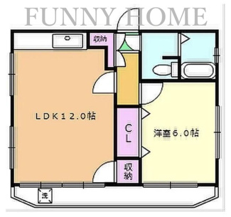 【間取り】 | パークサイドハウス