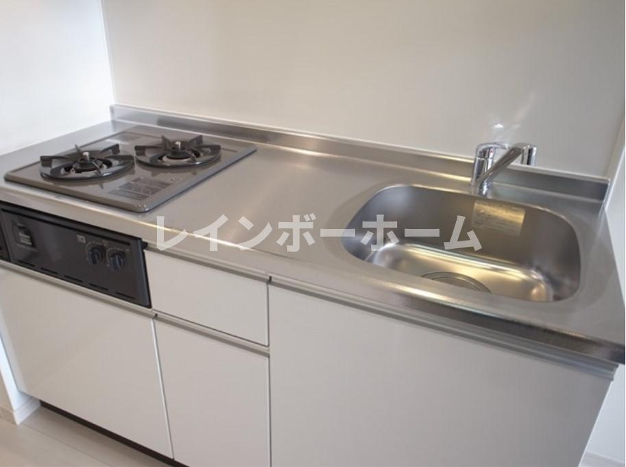ソレイユ八千代台のキッチン