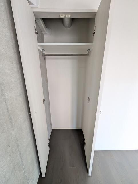 大田区千鳥２丁目の賃貸マンションの収納