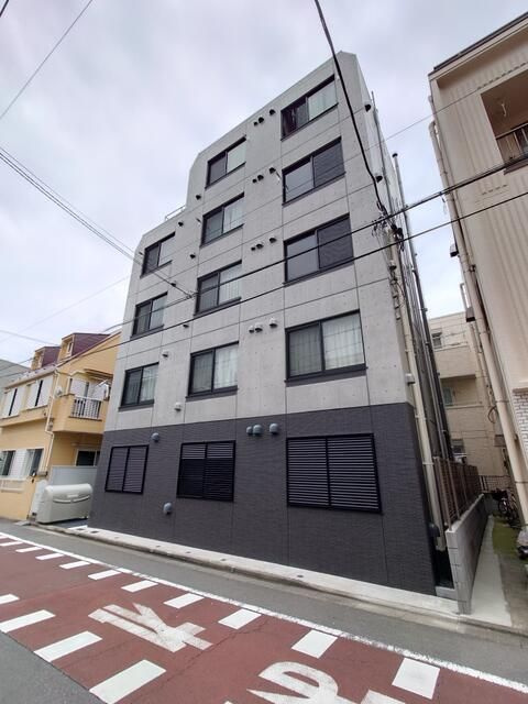 大田区千鳥２丁目の賃貸マンションの外観