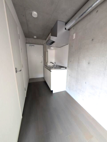 大田区千鳥２丁目の賃貸マンションのキッチン